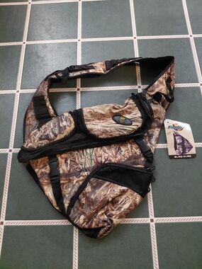 Flambeay Brown Camo Blind Sling Backpack - Realtree Style